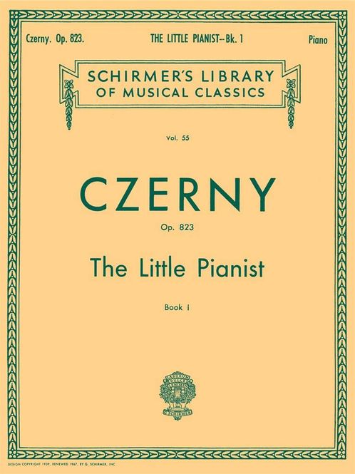 Hovedbilde Carl Czerny - Little Pianist, Op. 823 - Book 1