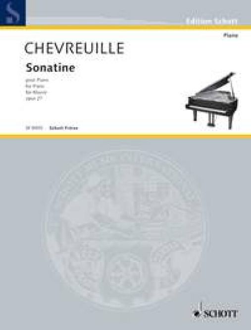 Hovedbilde Raymond Chevreuille - Sonatine op. 27