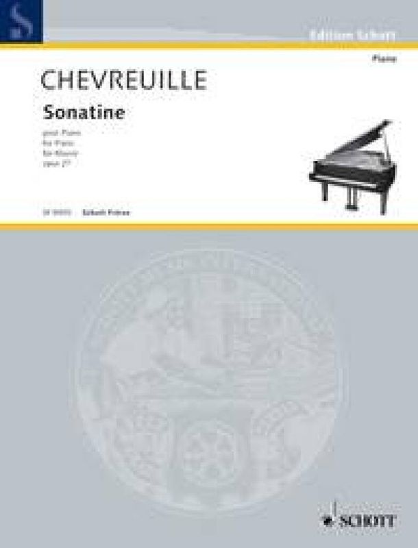 Raymond Chevreuille - Sonatine op. 27
