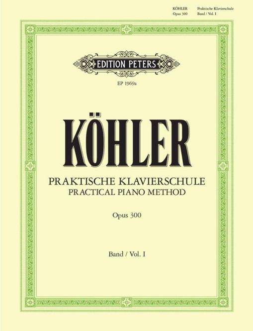 Hovedbilde  Kohler - Praktische Klavierschule 1
