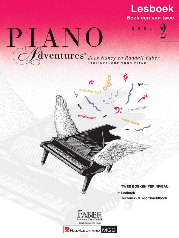 Piano Adventures: Lesboek Deel 2