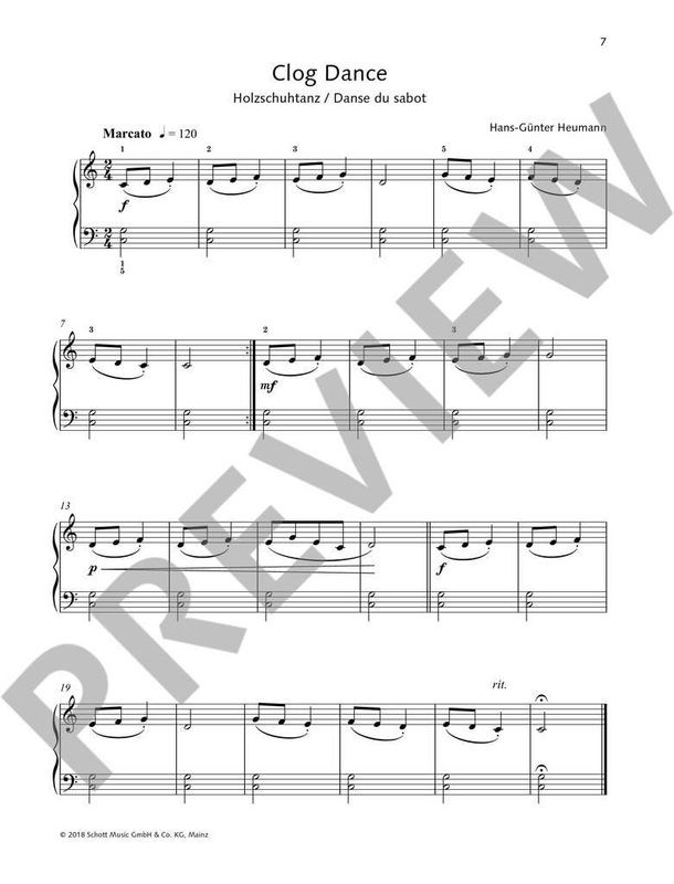 Hans-Günter Heumann - Piano Playground Band 1