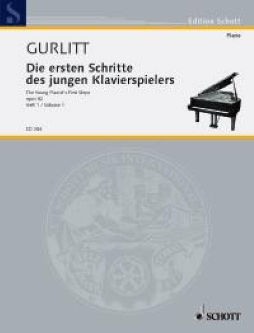 Hovedbilde Cornelius Gurlitt - Ersten Schritte Jungen