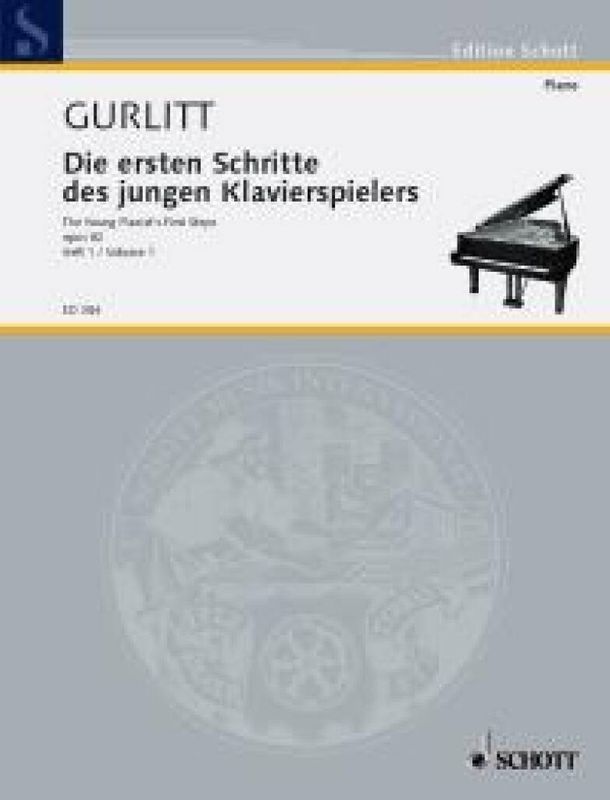 Cornelius Gurlitt - Ersten Schritte Jungen