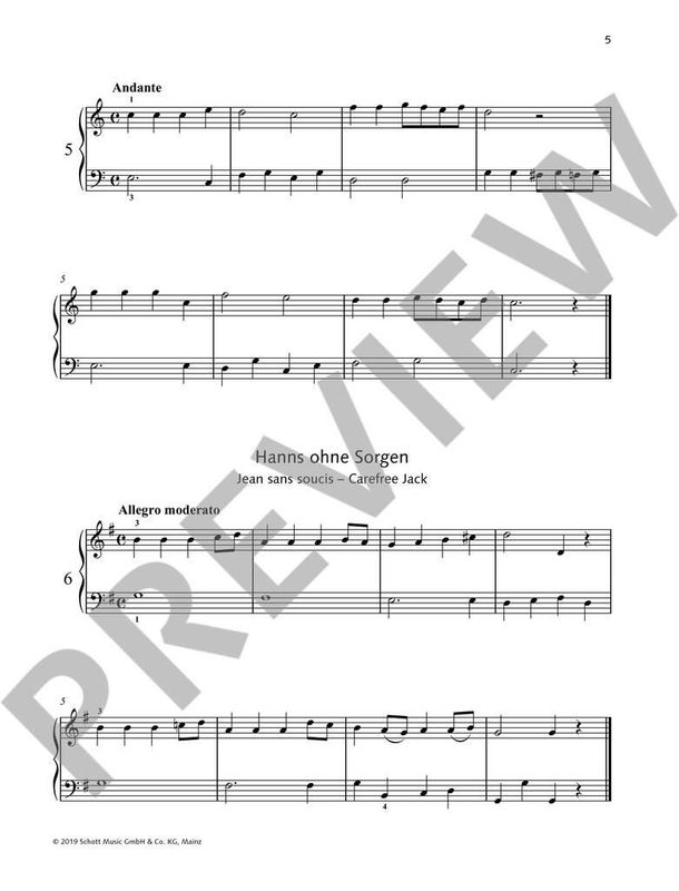 Daniel Gottlob Türk - Pieces For Beginners