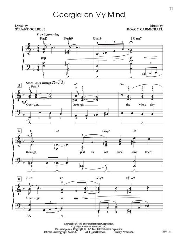 Piano Adventures:  Jazz & Blues - Level 6