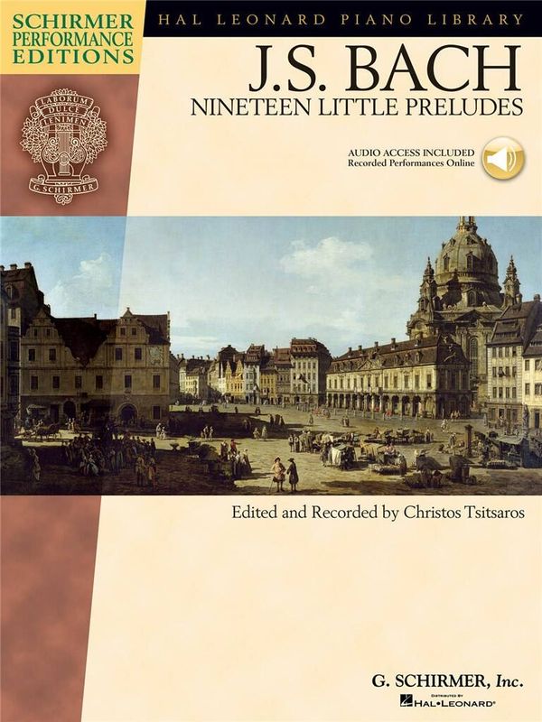 Johann Sebastian Bach - Johann Sebastian Bach - Nineteen Little 