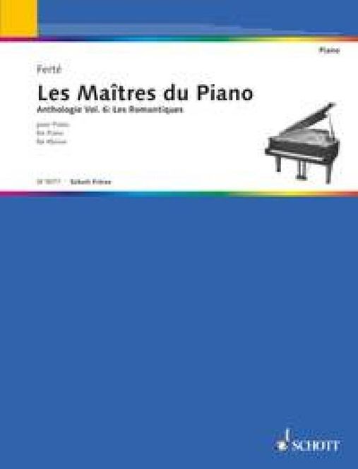 Hovedbilde Armand Ferté - The Master of the Pianos Vol. 6