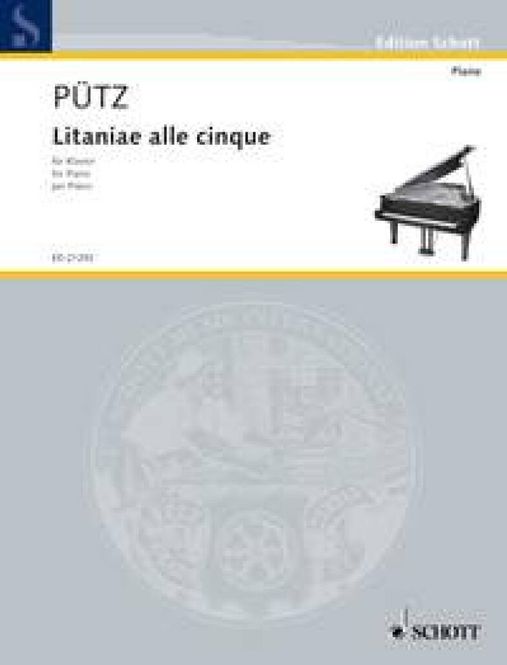 Hovedbilde Eduard Puetz - Litaniae alle cinque