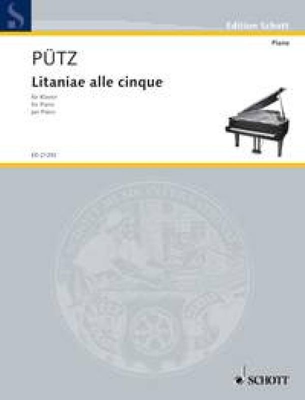 Eduard Puetz - Litaniae alle cinque