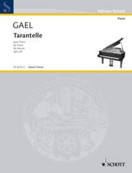 Hovedbilde Henri van Gael - Tarantelle op. 65