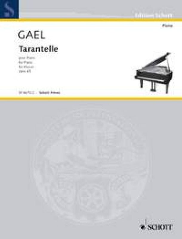 Henri van Gael - Tarantelle op. 65