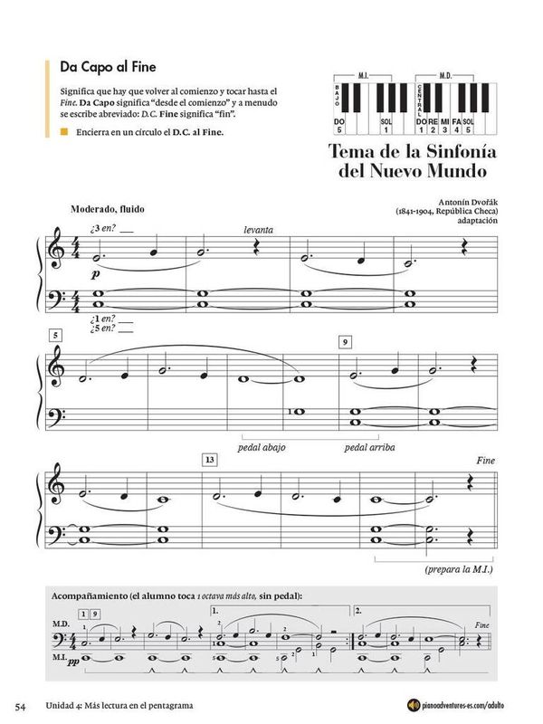 Adultos Piano Adventures Libro 1