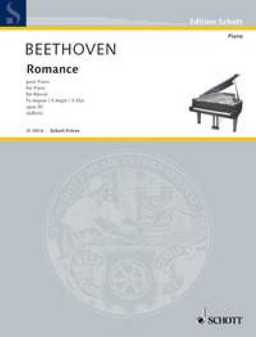 Hovedbilde Ludwig van Beethoven - Romance en fa majeur op. 50