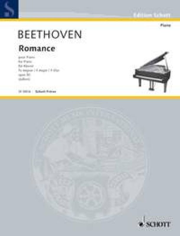 Ludwig van Beethoven - Romance en fa majeur op. 50