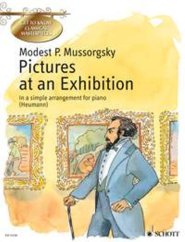 Modest Mussorgsky - Bilder Einer Austellung ( Heumann )