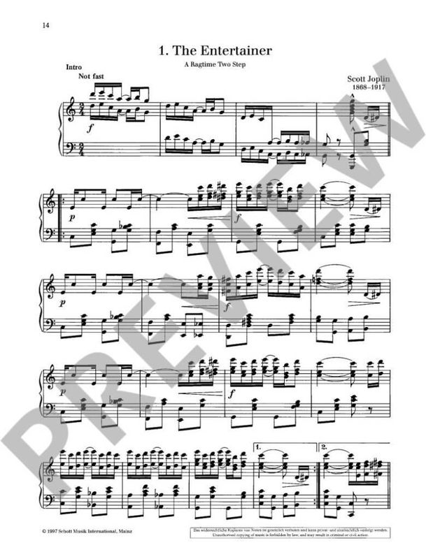 Scott Joplin - Ragtimes(6)
