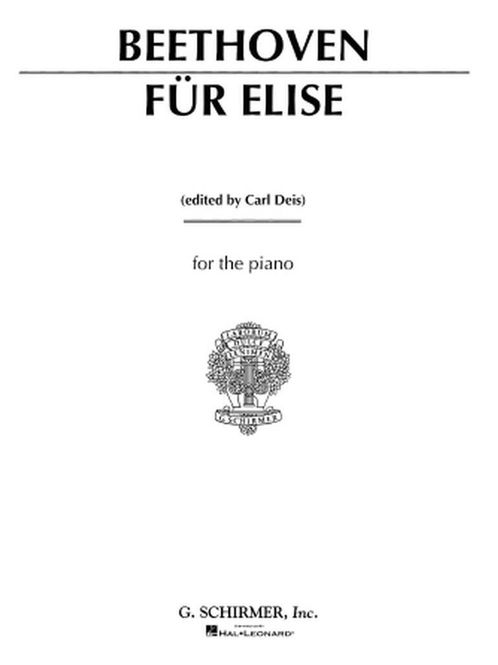 Hovedbilde Ludwig van Beethoven - Fur Elise