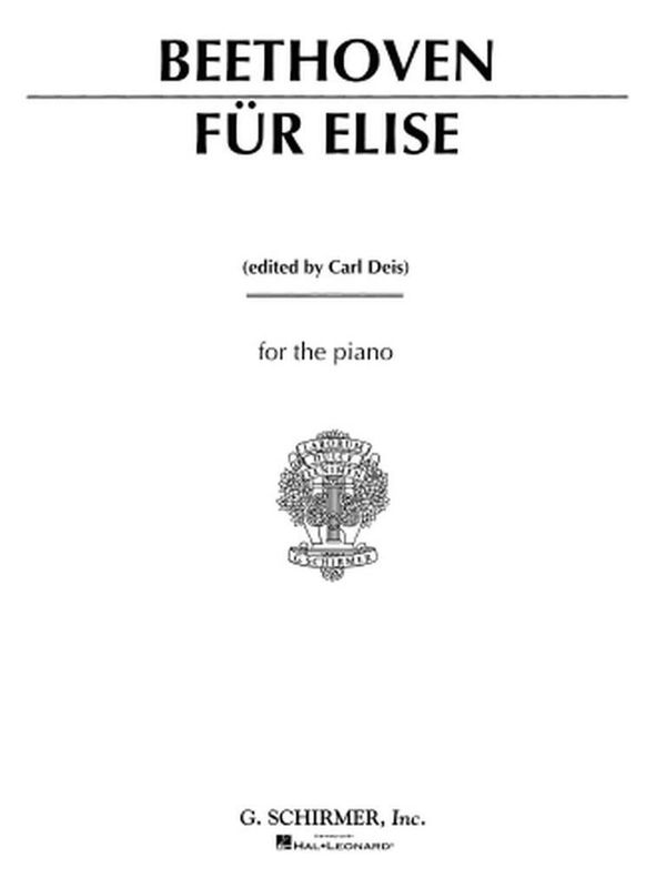 Ludwig van Beethoven - Fur Elise