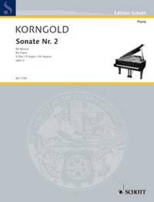 Hovedbilde Erich Wolfgang Korngold - Sonata No. 2 op. 2