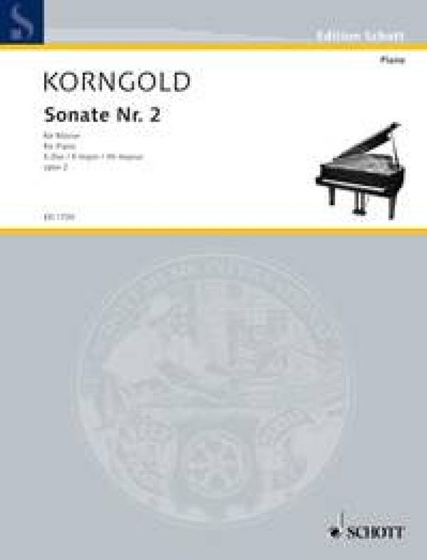 Erich Wolfgang Korngold - Sonata No. 2 op. 2