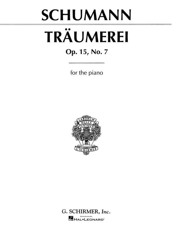 Robert Schumann - Tr?umerei, Op. 15, No. 7