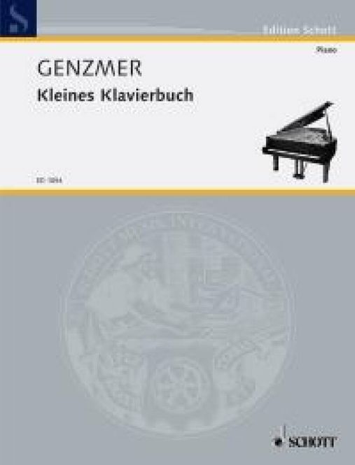 Hovedbilde Harald Genzmer - Little piano book GeWV 371