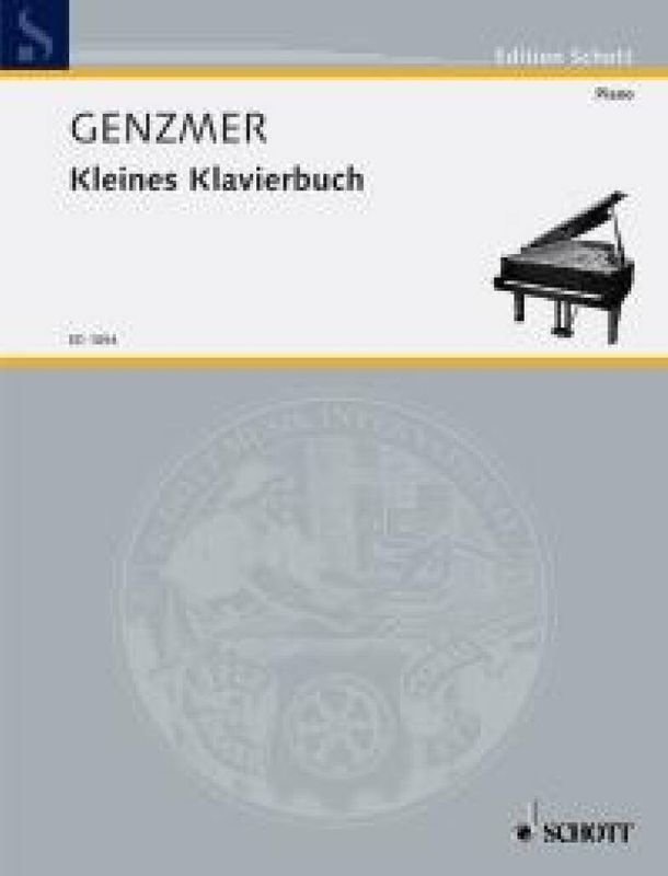 Harald Genzmer - Little piano book GeWV 371
