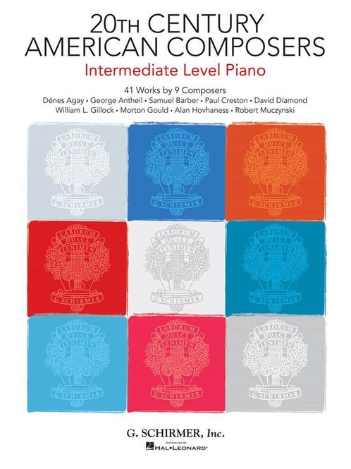 Hovedbilde 20th Century American Composers - Intermed. Level