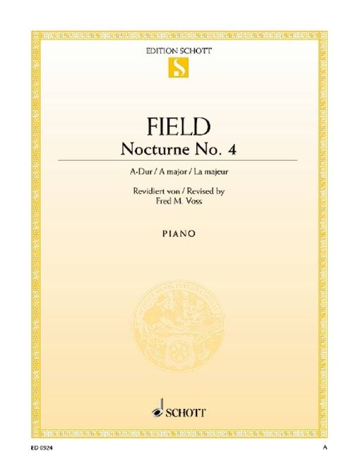 Hovedbilde John Field - Nocturne No. 4