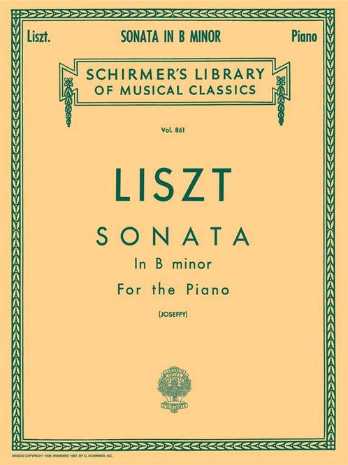 Hovedbilde Franz Liszt - Sonata in B minor
