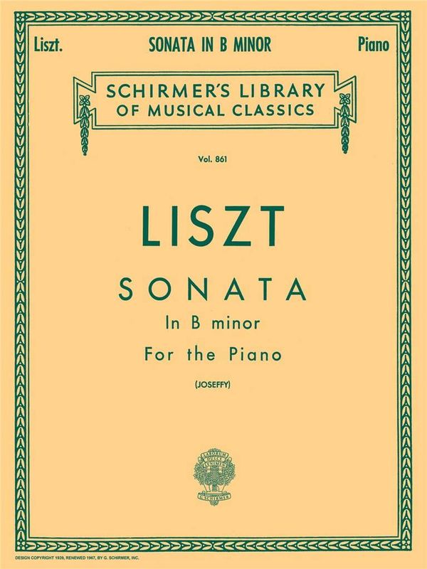 Franz Liszt - Sonata in B minor