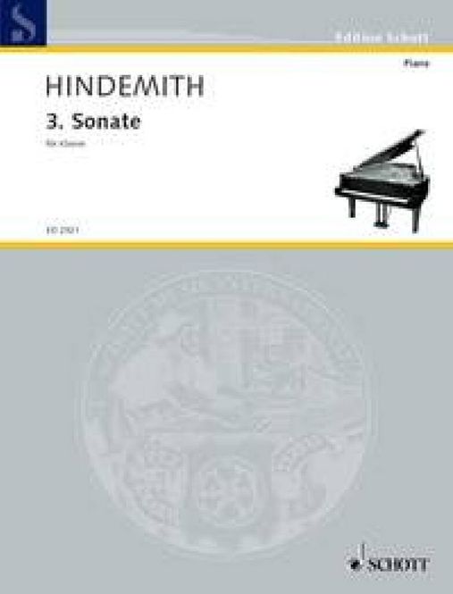 Hovedbilde Paul Hindemith - Sonata N. 3 Si (1936)