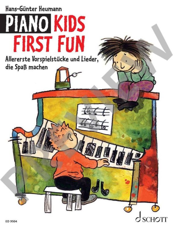 Hans-Günter Heumann - Piano Kids First Fun