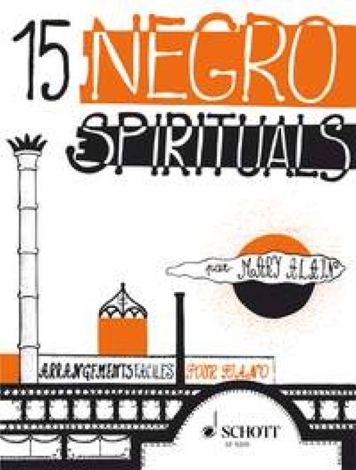 Hovedbilde M. Alain - Negro Spirituals (15) Band 1