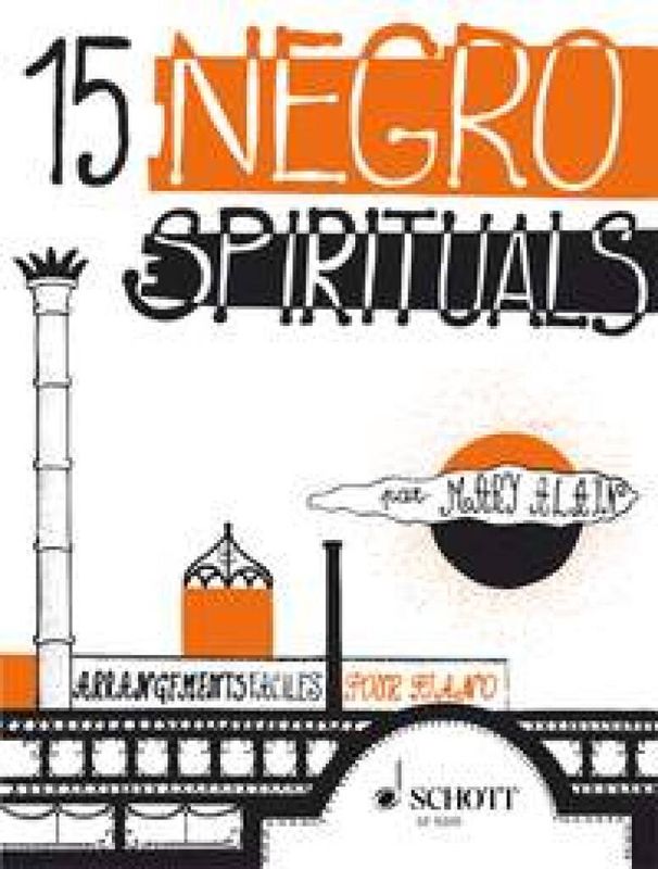 M. Alain - Negro Spirituals (15) Band 1