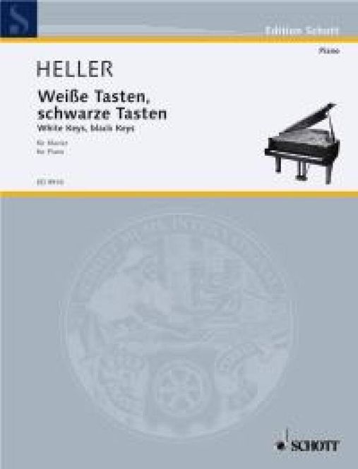 Hovedbilde Barbara Heller - White Keys, Black Keys