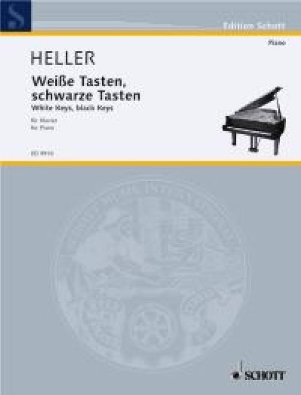 Barbara Heller - White Keys, Black Keys