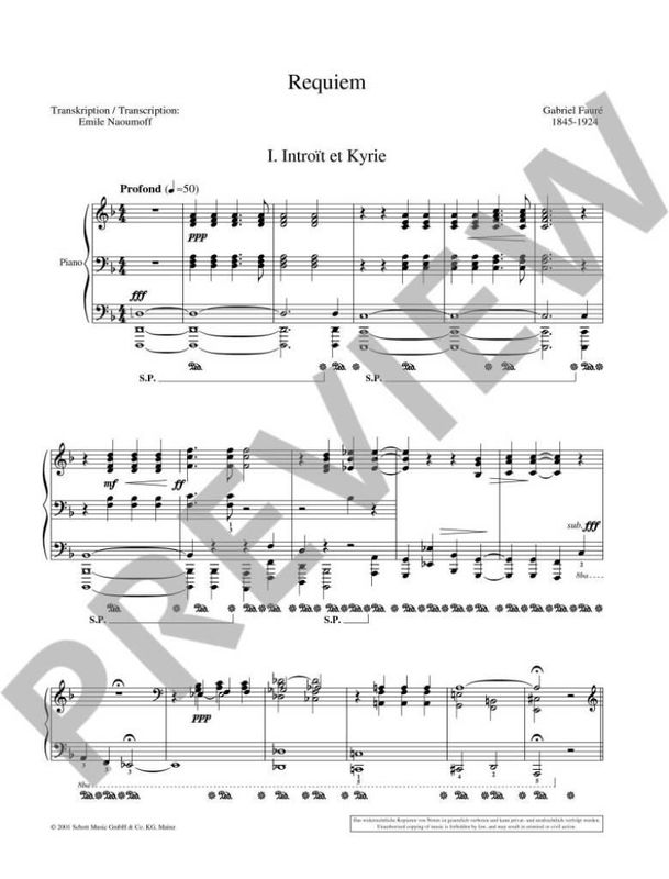 Gabriel Fauré - Requiem op. 48