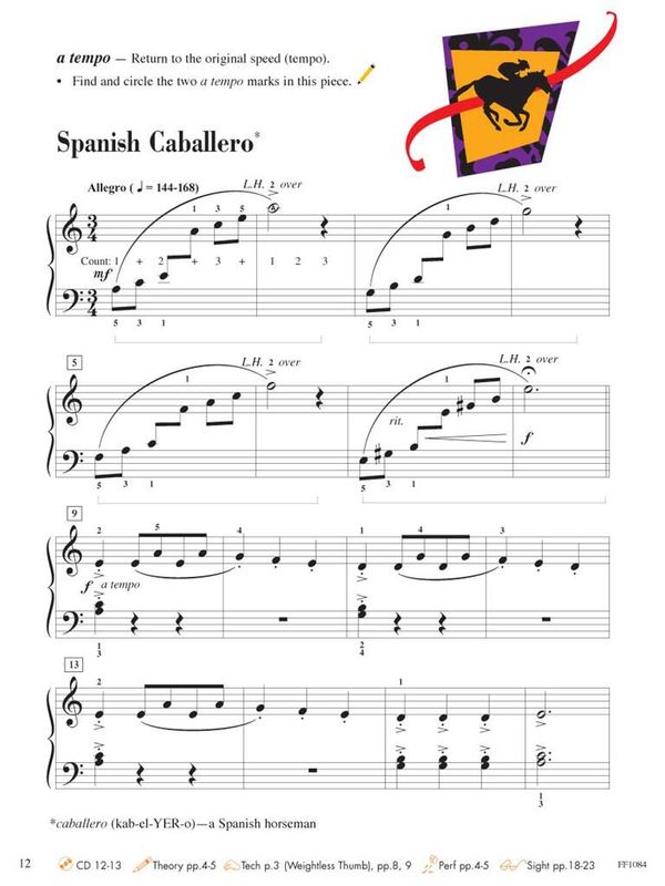 Piano Adventures Lesson Book Level 2B 