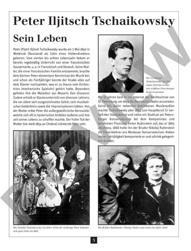 Pyotr Ilyich Tchaikovsky - Streifzug Durch Leben (Heuman