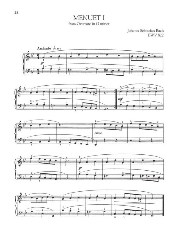 Johann Sebastian Bach - J.S. Bach: Easiest Piano Pieces