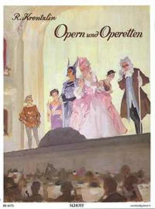 Hovedbilde Opern & Operetten 2