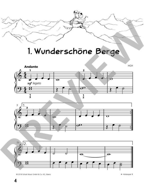 Hans-Günter Heumann - Piano Junior: Konzertbuch 2 Band 2
