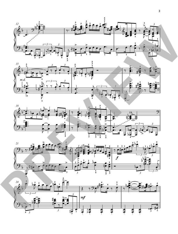 Nikolai Kapustin - Big Band Sounds Op. 46
