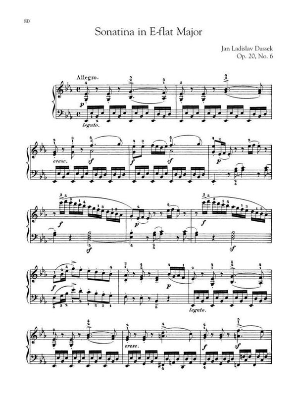 35 Sonatinas by 10 Composers for Piano