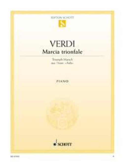 Hovedbilde Giuseppe Verdi - Triumph Marsch