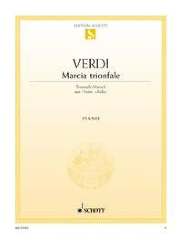 Giuseppe Verdi - Triumph Marsch