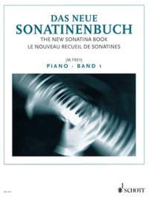 The New Sonatina Book, Vol. 1