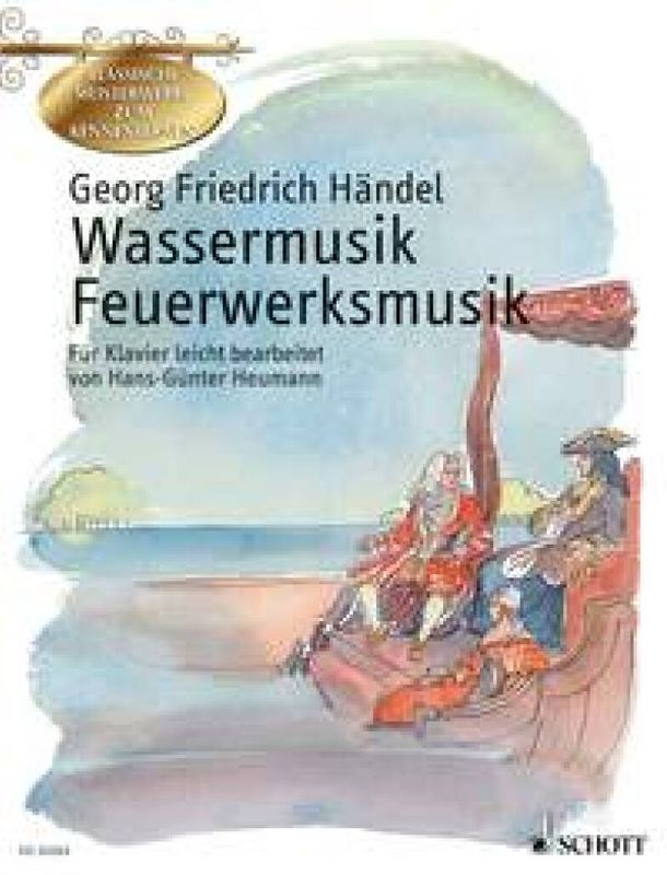 Hans-Günter Heumann - Wassermusik & Feuerwerksmusik